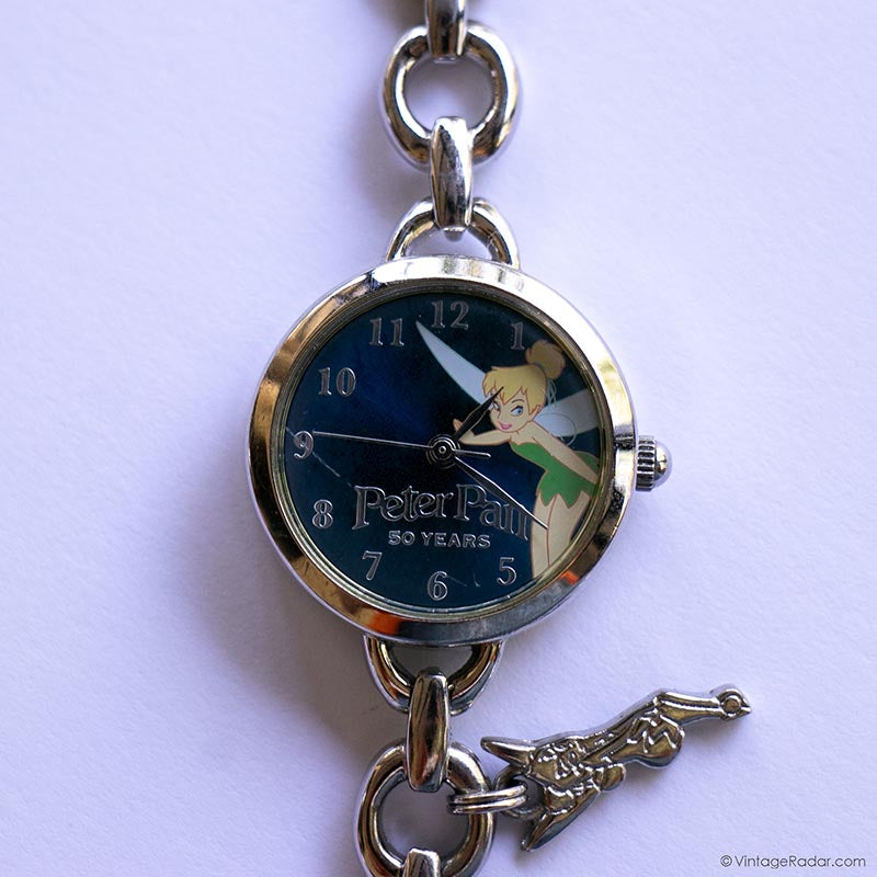Vintage Tinker Bell Peter Pan 50 Years Watch for Women with  display picture 3