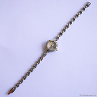 90s Disney Tinker Bell Watch | Tiny Silver-tone Vintage Ladies' Watch