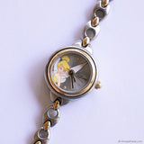 90s Disney Tinker Bell Watch | Tiny Silver-tone Vintage Ladies' Watch