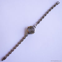 90s Disney Tinker Bell Watch | Tiny Silver-tone Vintage Ladies' Watch