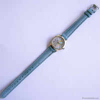 Vintage Disney Tinker Bell Watch for Women SII by Seiko with Blue Strap