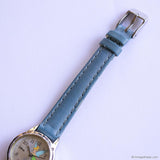 Vintage Disney Tinker Bell Watch for Women SII by Seiko with Blue Strap