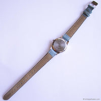 Vintage Disney Tinker Bell Watch for Women SII by Seiko with Blue Strap