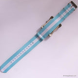 Vintage Kontakt Rectangular Watch with Gemstones & Nato© Strap
