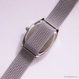 Vintage Tonneau Dial Watch for Women by Gossip with Gray Nato© Strap
