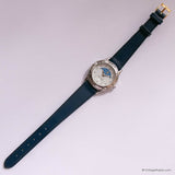 Vintage Rumours Moon and Stars Watch for Women with Blue Strap
