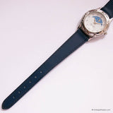 Vintage Rumours Moon and Stars Watch for Women with Blue Strap