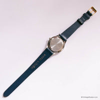 Vintage Rumours Moon and Stars Watch for Women with Blue Strap