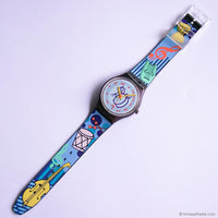 Vintage Swatch GV104 Tuba Watch | 90 da collezione Swatch Gent Watch