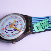 Vintage Swatch GV104 Tuba Watch | 90 da collezione Swatch Gent Watch