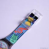 Vintage Swatch GV104 Tuba Watch | 90 da collezione Swatch Gent Watch