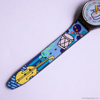 Vintage Swatch GV104 Tuba Watch | 90 da collezione Swatch Gent Watch