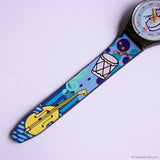 Vintage Swatch GV104 Tuba Watch | 90 da collezione Swatch Gent Watch