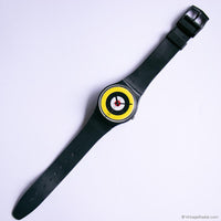 Swatch Gent GB174 Straight Up Watch | RARE 1996 Collectible Swatch