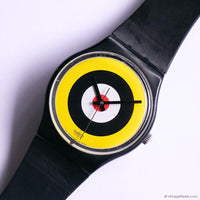 Swatch Gent GB174 Straight Up Watch | RARE 1996 Collectible Swatch