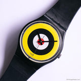 Swatch Gent GB174 Straight Up Watch | RARE 1996 Collectible Swatch