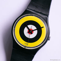 Swatch Gent GB174 Straight Up Watch | RARE 1996 Collectible Swatch