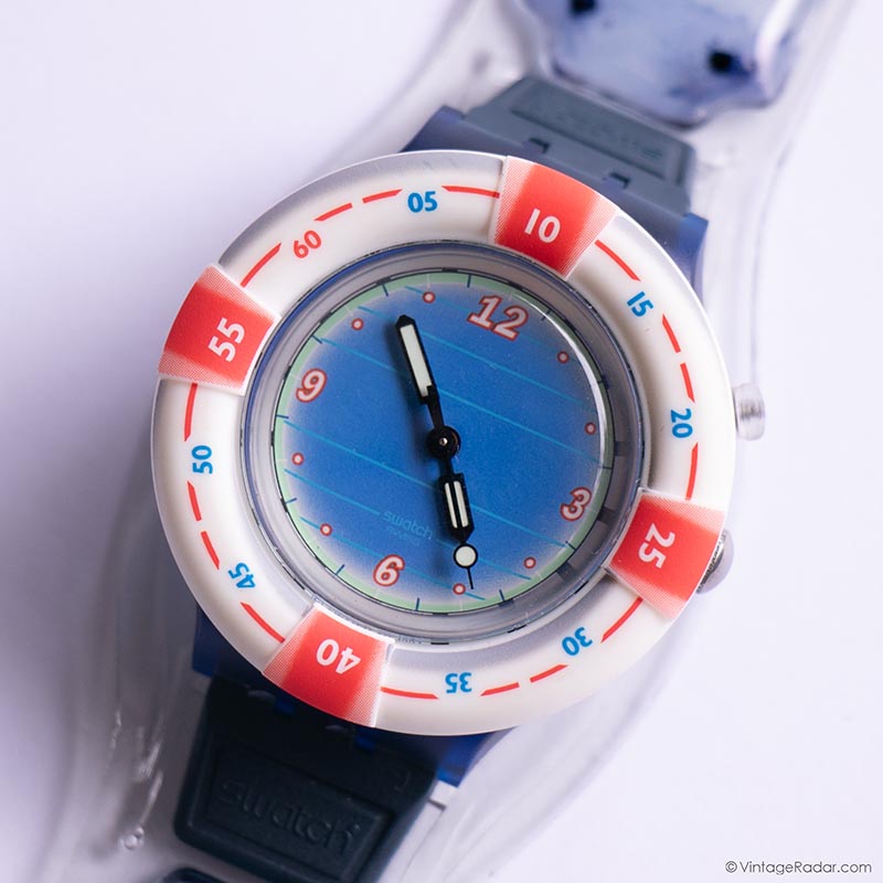 Swatch Scuba | Vintage Scuba Swatch Watch Models | Swiss-made