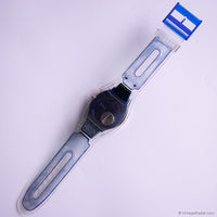 Vintage Swatch Scuba SDN904 RESCUE Watch | 90s Swatch Scuba 200 Loomi