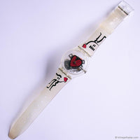 Vintage Swatch Gent GK371 CUPID'S BOW Watch | Collectible 2002 Swatch