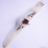 Vintage Swatch Gent GK371 CUPID'S BOW Watch | Collectible 2002 Swatch