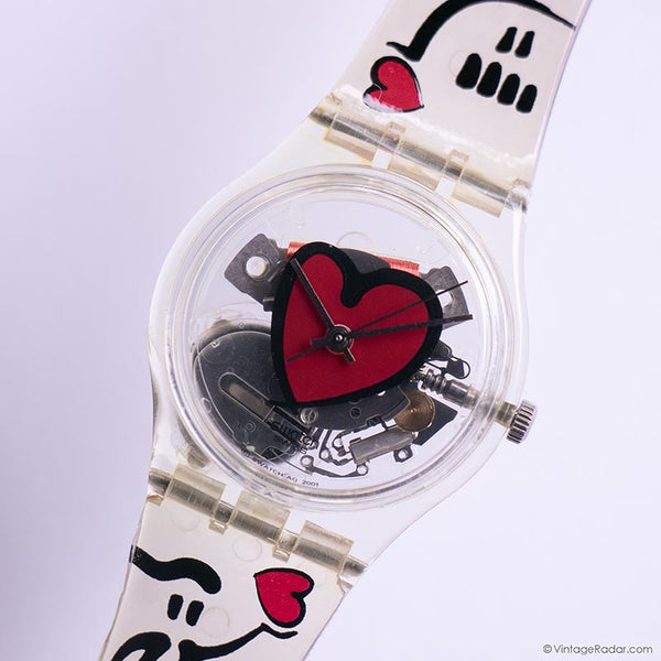 Vintage Swatch Gent GK371 CUPID'S BOW Watch | Collectible 2002 Swatch