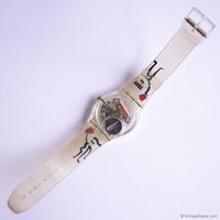 Vintage Swatch Gent GK371 CUPID'S BOW Watch | Collectible 2002 Swatch
