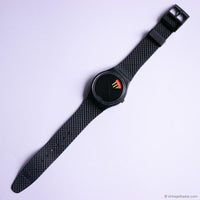 RARE 1989 Swatch GB715 'Color Window' Watch | 80s Collectible Swatch