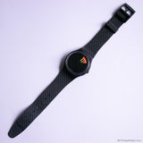 RARE 1989 Swatch GB715 'Color Window' Watch | 80s Collectible Swatch