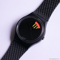 RARE 1989 Swatch GB715 'Color Window' Watch | 80s Collectible Swatch