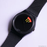 RARE 1989 Swatch GB715 'Color Window' Watch | 80s Collectible Swatch