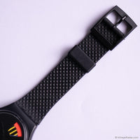 RARE 1989 Swatch GB715 'Color Window' Watch | 80s Collectible Swatch