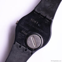 RARE 1989 Swatch GB715 'Color Window' Watch | 80s Collectible Swatch