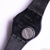 RARE 1989 Swatch GB715 'Color Window' Watch | 80s Collectible Swatch