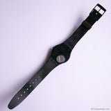 RARE 1989 Swatch GB715 'Color Window' Watch | 80s Collectible Swatch