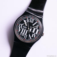 1994 Swatch Gent GB155 GESSETTO Watch | Roman Numerals Swatch