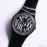 1994 Swatch Gent GB155 GESSETTO Watch | Roman Numerals Swatch