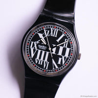 1994 Swatch Gent GB155 GESSETTO Watch | Roman Numerals Swatch