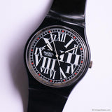 1994 Swatch Gent GB155 GESSETTO Watch | Roman Numerals Swatch