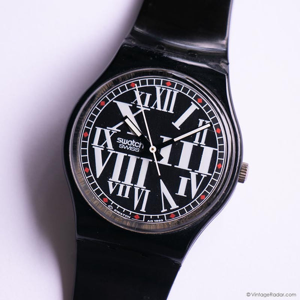1994 Swatch Gent GB155 GESSETTO Watch | Roman Numerals Swatch