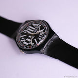 1994 Swatch Gent GB155 GESSETTO Watch | Roman Numerals Swatch