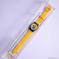 1995 Swatch LN121 SPRAYER Watch | RARE 90s Swatch Lady Vintage