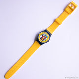 1995 Swatch LN121 SPRAYER Watch | RARE 90s Swatch Lady Vintage