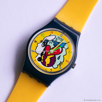 1995 Swatch LN121 SPRAYER Watch | RARE 90s Swatch Lady Vintage