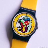 1995 Swatch LN121 SPRAYER Watch | RARE 90s Swatch Lady Vintage