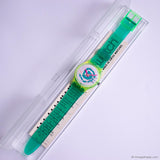 1990 BIKINI GJ105 Vintage Swatch Watch | Minimalist Swiss Watch