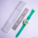 1990 BIKINI GJ105 Vintage Swatch Watch | Minimalist Swiss Watch