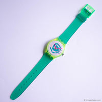 1990 BIKINI GJ105 Vintage Swatch Watch | Minimalist Swiss Watch
