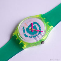 1990 BIKINI GJ105 Vintage Swatch Watch | Minimalist Swiss Watch