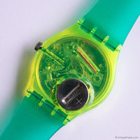 1990 BIKINI GJ105 Vintage Swatch Watch | Minimalist Swiss Watch